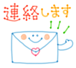 Felt-tip pen sticker sticker #4095349