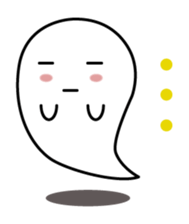 Haunted family stamp sticker #4095535