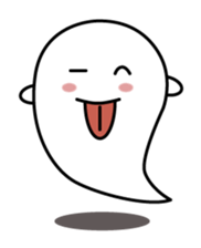 Haunted family stamp sticker #4095544