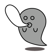 Haunted family stamp sticker #4095553