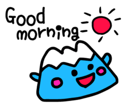 FUJI(English ver) sticker #4095601