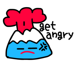 FUJI(English ver) sticker #4095603