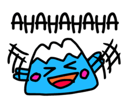 FUJI(English ver) sticker #4095604