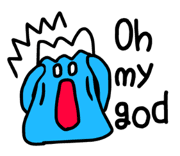 FUJI(English ver) sticker #4095606