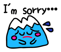 FUJI(English ver) sticker #4095608