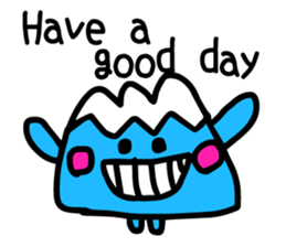 FUJI(English ver) sticker #4095609