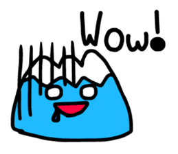 FUJI(English ver) sticker #4095610