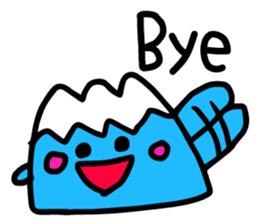 FUJI(English ver) sticker #4095611