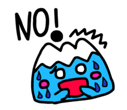 FUJI(English ver) sticker #4095612