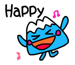 FUJI(English ver) sticker #4095613