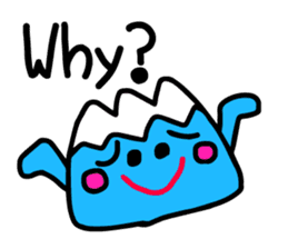 FUJI(English ver) sticker #4095614