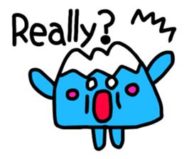 FUJI(English ver) sticker #4095615