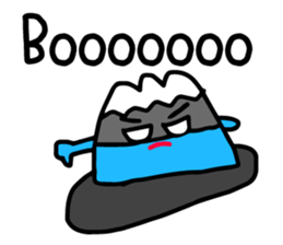 FUJI(English ver) sticker #4095617