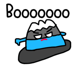 FUJI(English ver) sticker #4095617