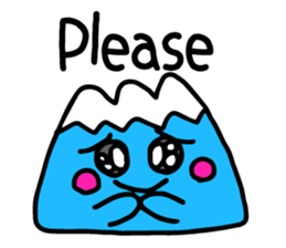 FUJI(English ver) sticker #4095618