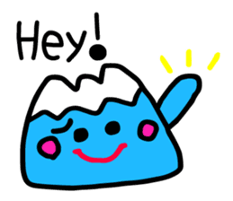 FUJI(English ver) sticker #4095619