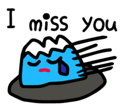 FUJI(English ver) sticker #4095620