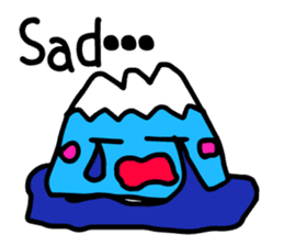 FUJI(English ver) sticker #4095621