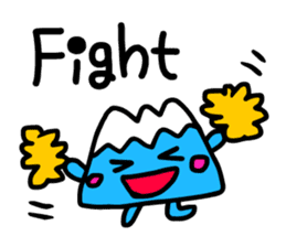 FUJI(English ver) sticker #4095622