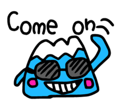 FUJI(English ver) sticker #4095624