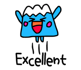 FUJI(English ver) sticker #4095625