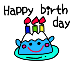 FUJI(English ver) sticker #4095626