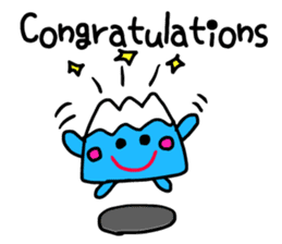 FUJI(English ver) sticker #4095627