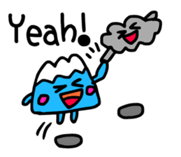 FUJI(English ver) sticker #4095628