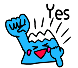 FUJI(English ver) sticker #4095632