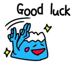 FUJI(English ver) sticker #4095633