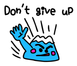 FUJI(English ver) sticker #4095634