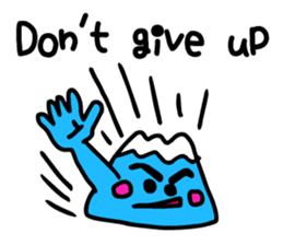 FUJI(English ver) sticker #4095634