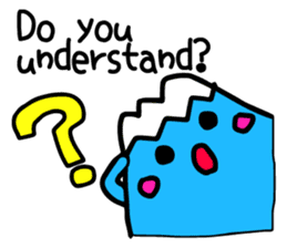 FUJI(English ver) sticker #4095635