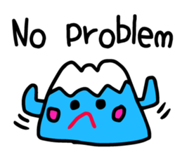 FUJI(English ver) sticker #4095639