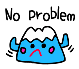 FUJI(English ver) sticker #4095639