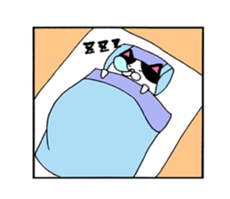 Nekojiro Sticker2 sticker #4095697