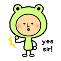 Everyday Sticker - Fairy of Frog sticker #4095800