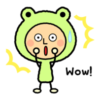 Everyday Sticker - Fairy of Frog sticker #4095801