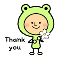 Everyday Sticker - Fairy of Frog sticker #4095804