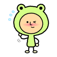 Everyday Sticker - Fairy of Frog sticker #4095805