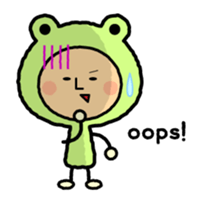 Everyday Sticker - Fairy of Frog sticker #4095807