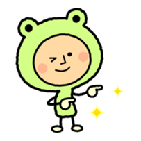 Everyday Sticker - Fairy of Frog sticker #4095808