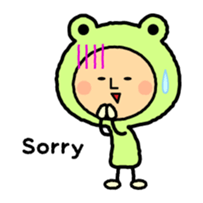 Everyday Sticker - Fairy of Frog sticker #4095809