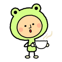 Everyday Sticker - Fairy of Frog sticker #4095810