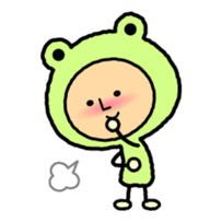 Everyday Sticker - Fairy of Frog sticker #4095811