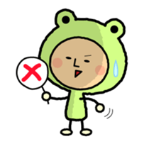 Everyday Sticker - Fairy of Frog sticker #4095813