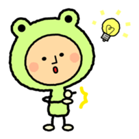 Everyday Sticker - Fairy of Frog sticker #4095815