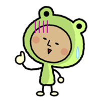 Everyday Sticker - Fairy of Frog sticker #4095816