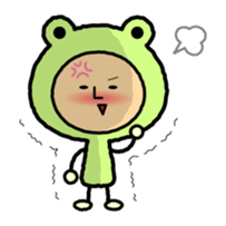 Everyday Sticker - Fairy of Frog sticker #4095817