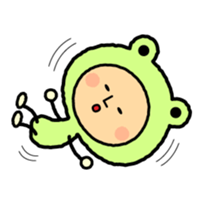 Everyday Sticker - Fairy of Frog sticker #4095821